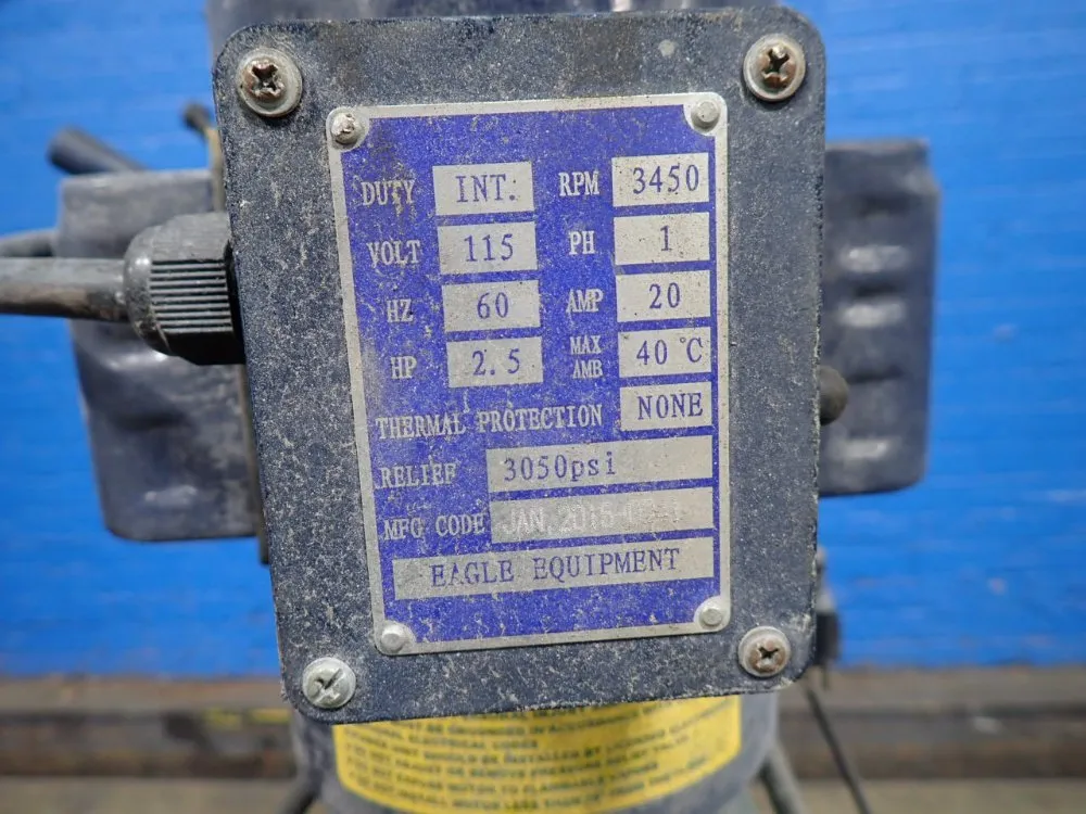 Eagle Equipment Portable Vehicle Lift