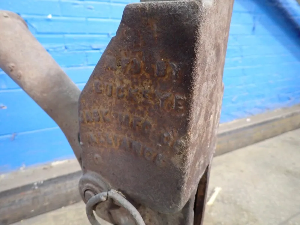 Buckeye Jack Co. Railroad Jack - No6