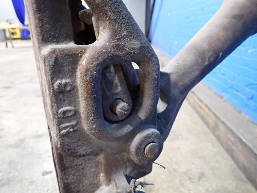 Buckeye Jack Co. Railroad Jack - No6