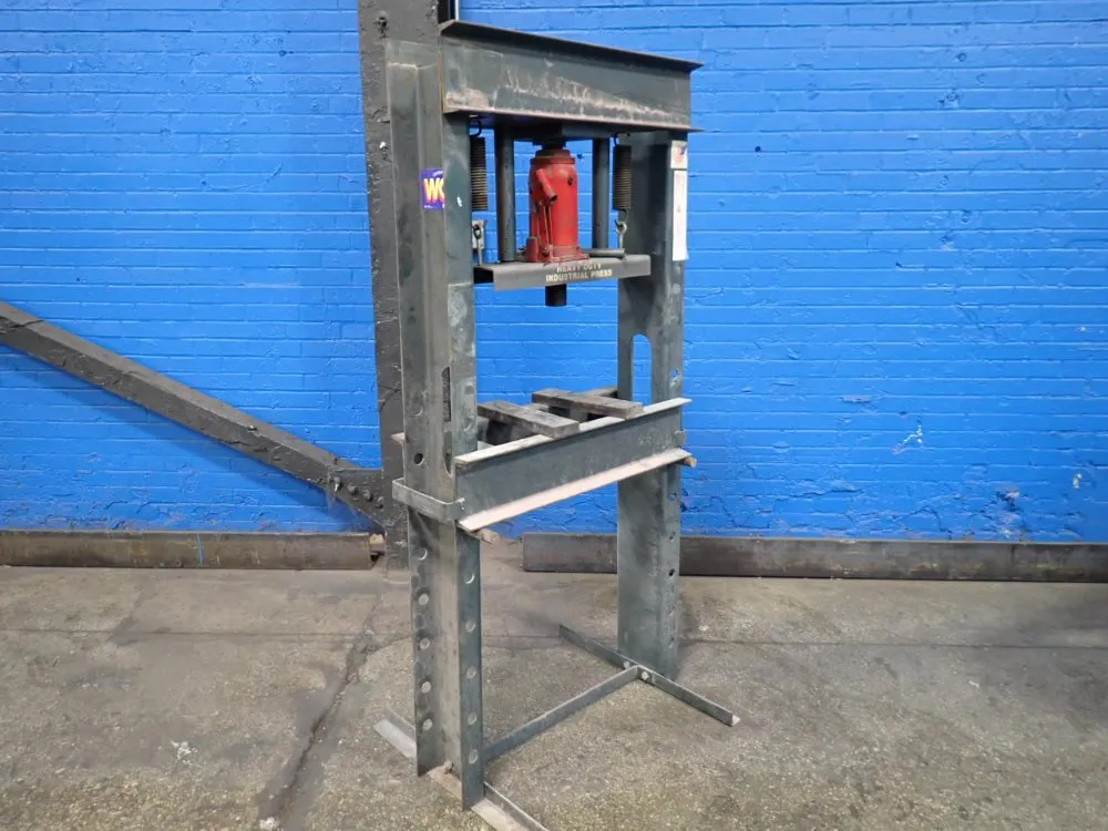 American Equipment Distributors 30 Ton/20 Ton Heavy Duty Industrial Press