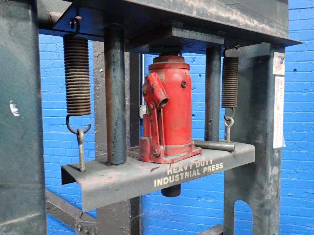 American Equipment Distributors 30 Ton/20 Ton Heavy Duty Industrial Press
