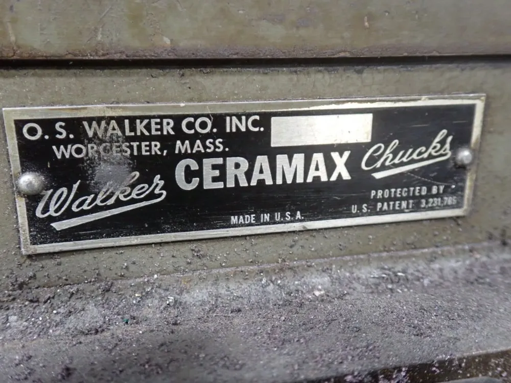 Boyar-schultz 12" X 6" Surface Grinder