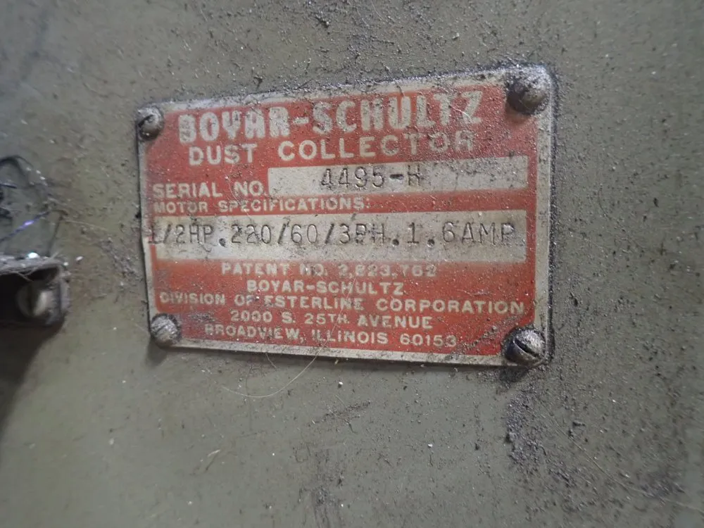 Boyar-schultz 12" X 6" Surface Grinder