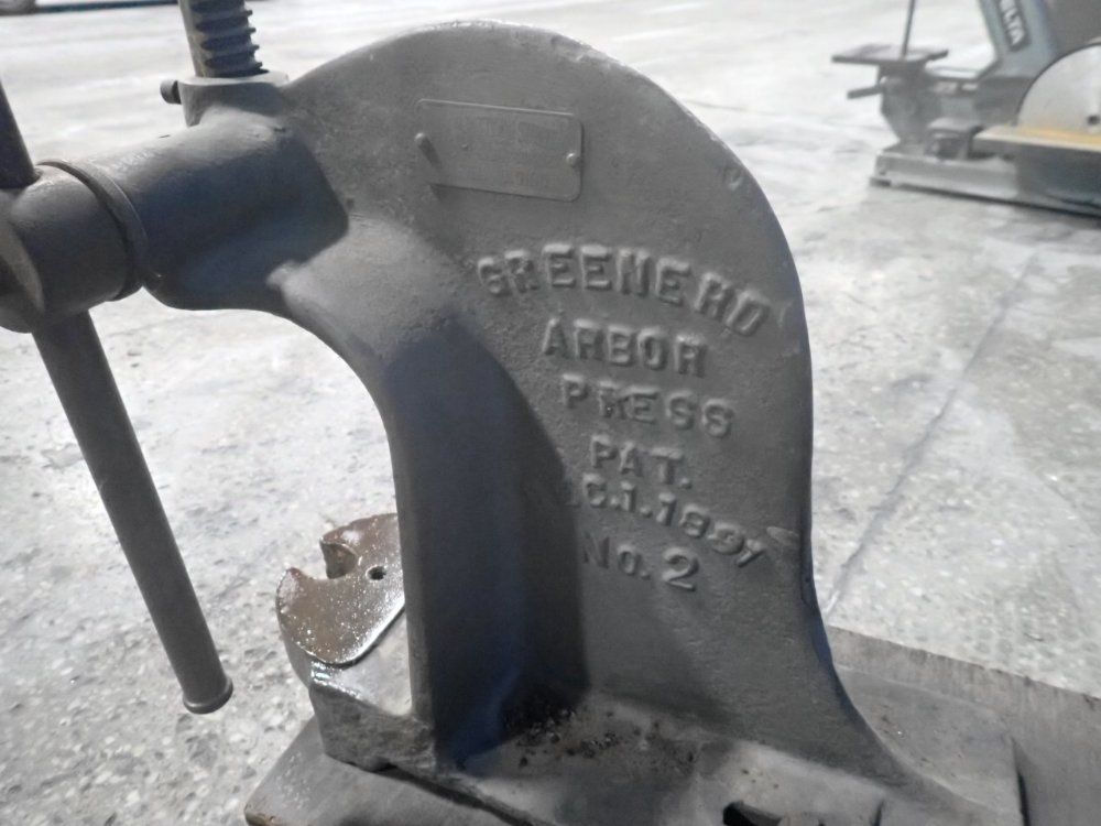 Greenerd Arbor Press - No2