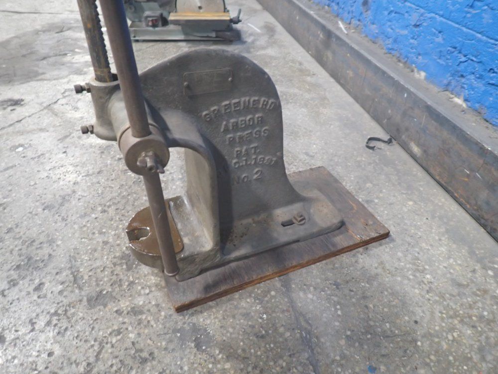 Greenerd Arbor Press - No2