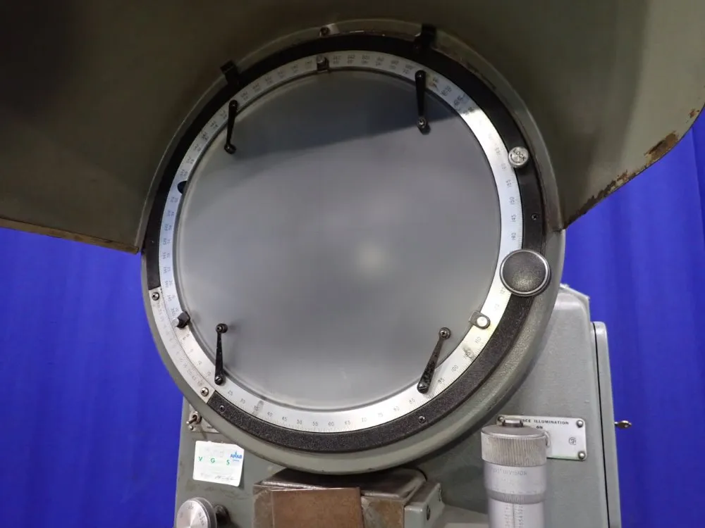 Xlo 14 1/2" Optical Comparator - 14-814