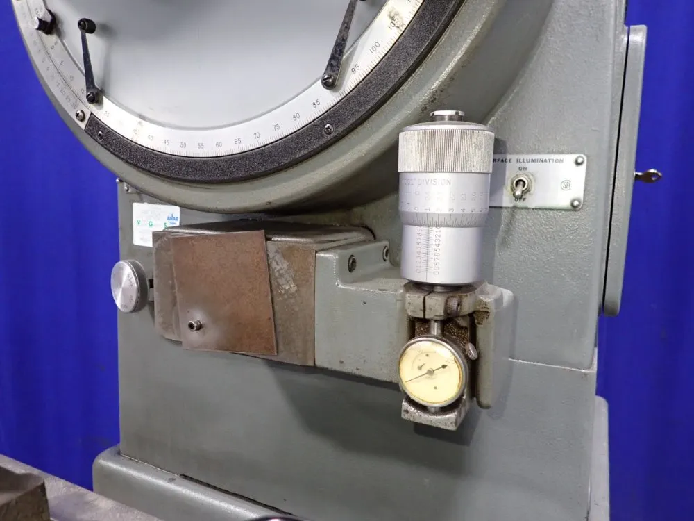 Xlo 14 1/2" Optical Comparator - 14-814