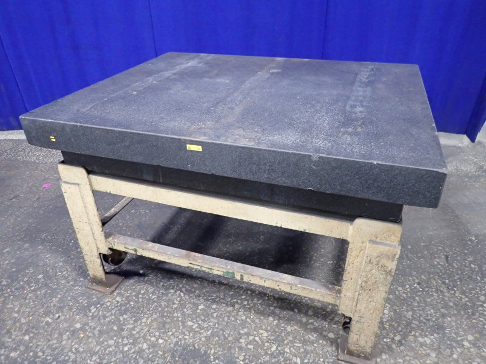 48" X 60" X 10" Granite Surface Plate