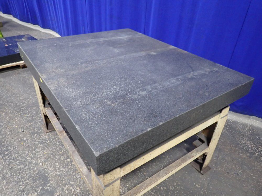 48" X 60" X 10" Granite Surface Plate