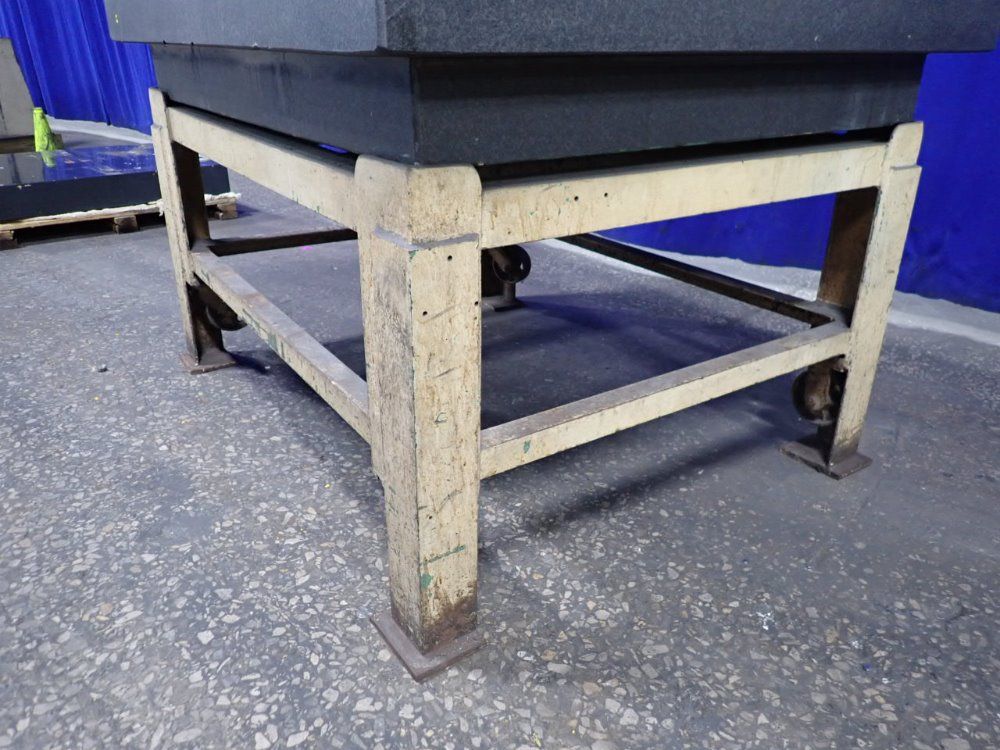 48" X 60" X 10" Granite Surface Plate