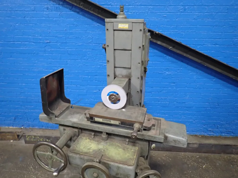 Covel 12" X 6" Surface Grinder - 7a