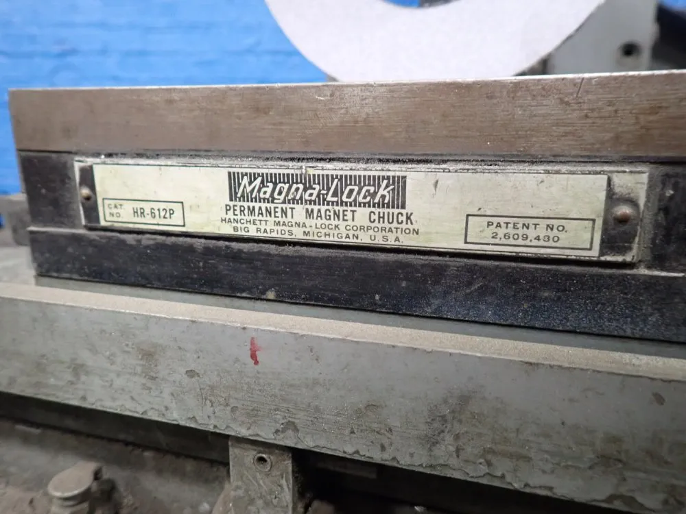 Covel 12" X 6" Surface Grinder - 7a