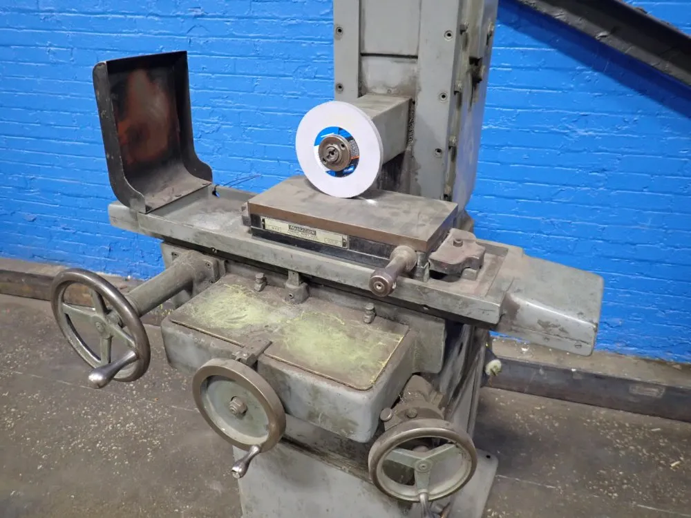 Covel 12" X 6" Surface Grinder - 7a