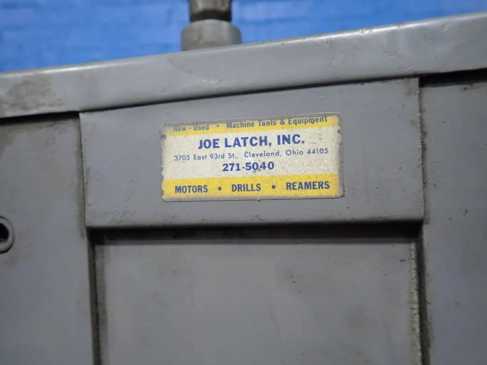 Covel 12" X 6" Surface Grinder - 7a