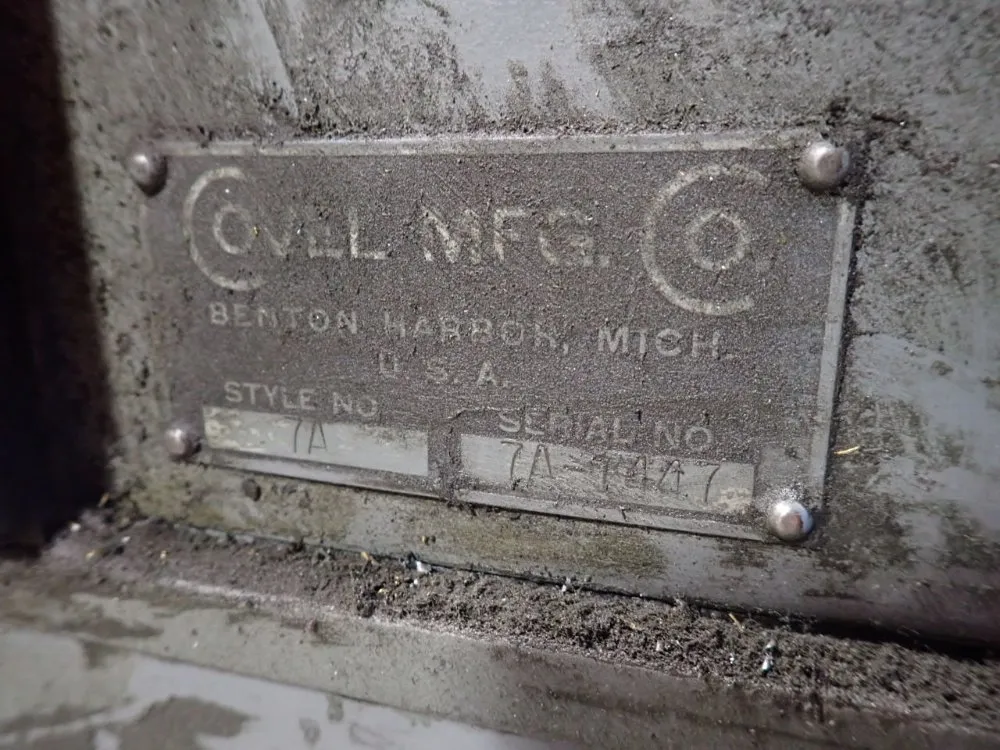 Covel 12" X 6" Surface Grinder - 7a