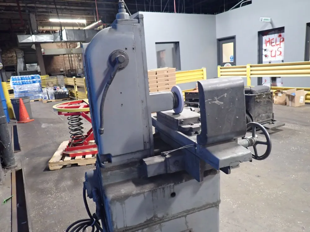 Covel 12" X 6" Surface Grinder - 7a