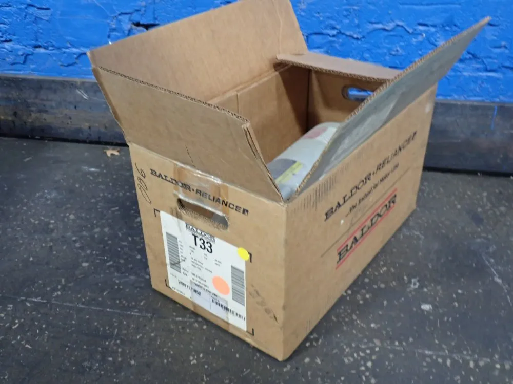 Baldor .75 Hp Motor - 34l4765543