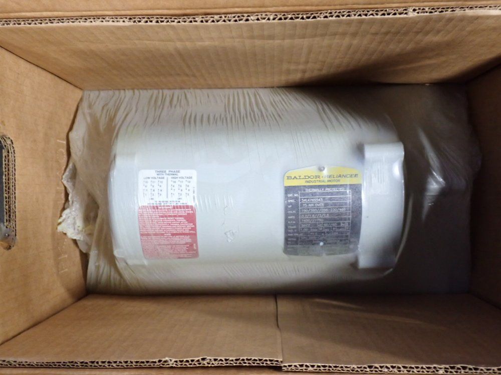 Baldor .75 Hp Motor - 34l4765543