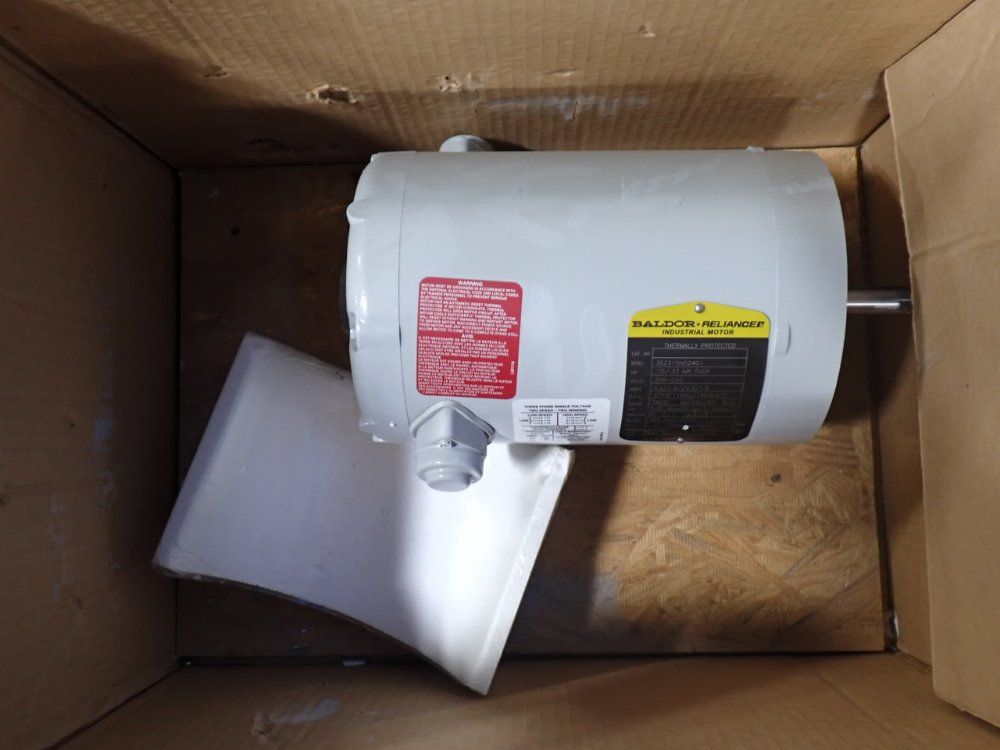 Baldor .75 Hp Motor - 35z285m982g1