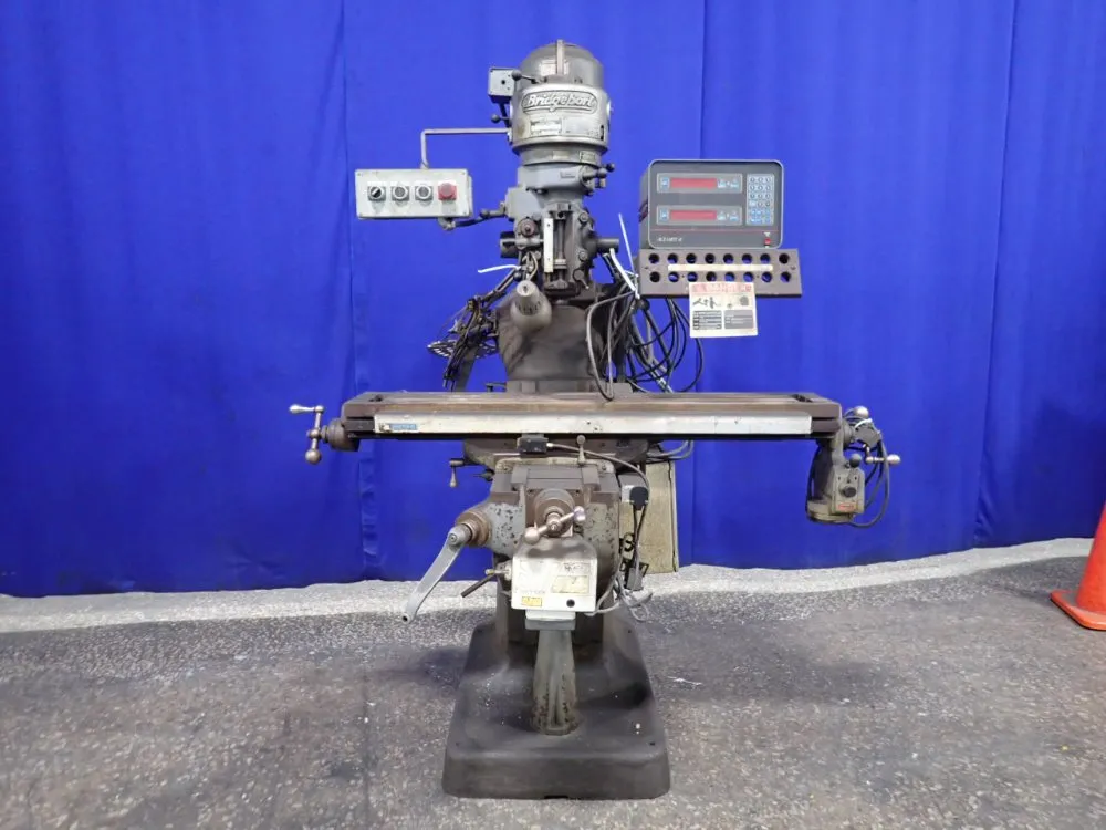 Bridgeport 9" X 48" Vertical Mill