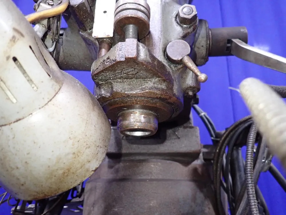 Bridgeport 9" X 48" Vertical Mill