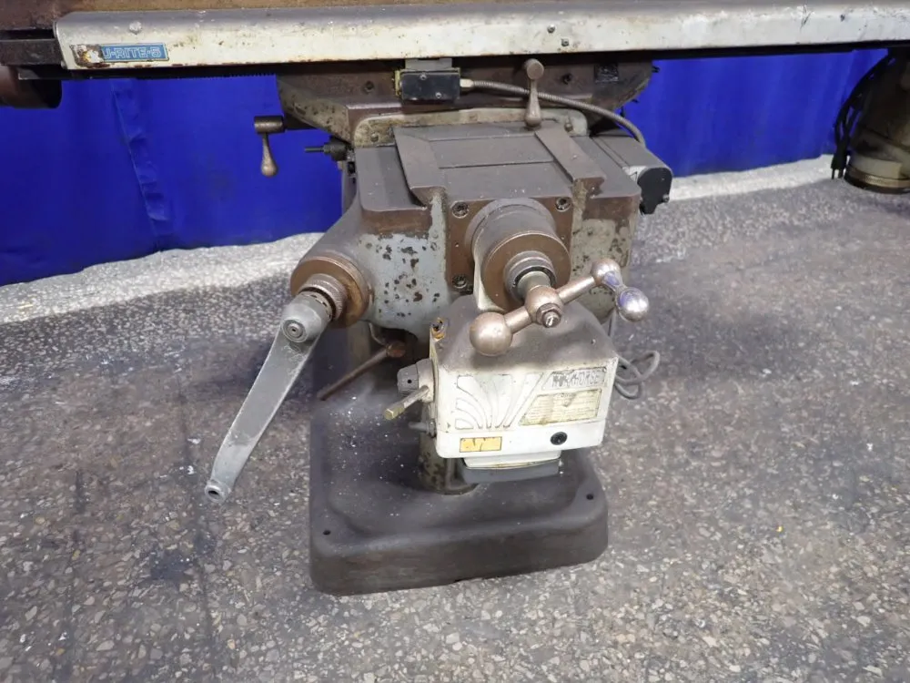 Bridgeport 9" X 48" Vertical Mill