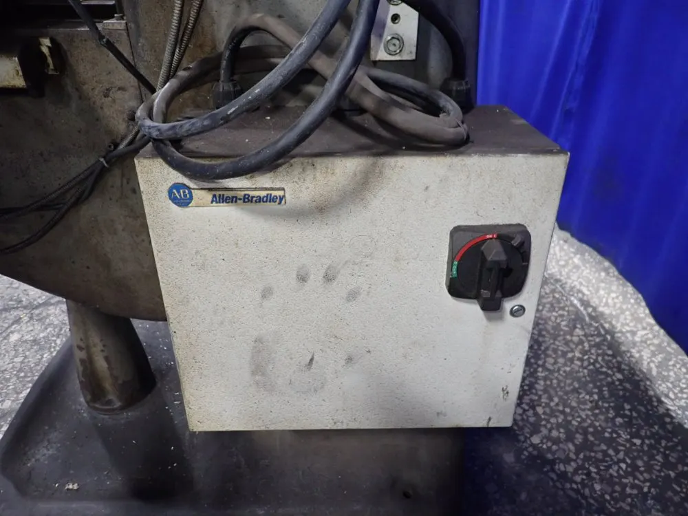 Bridgeport 9" X 48" Vertical Mill