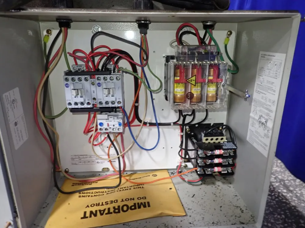 Bridgeport 9" X 48" Vertical Mill