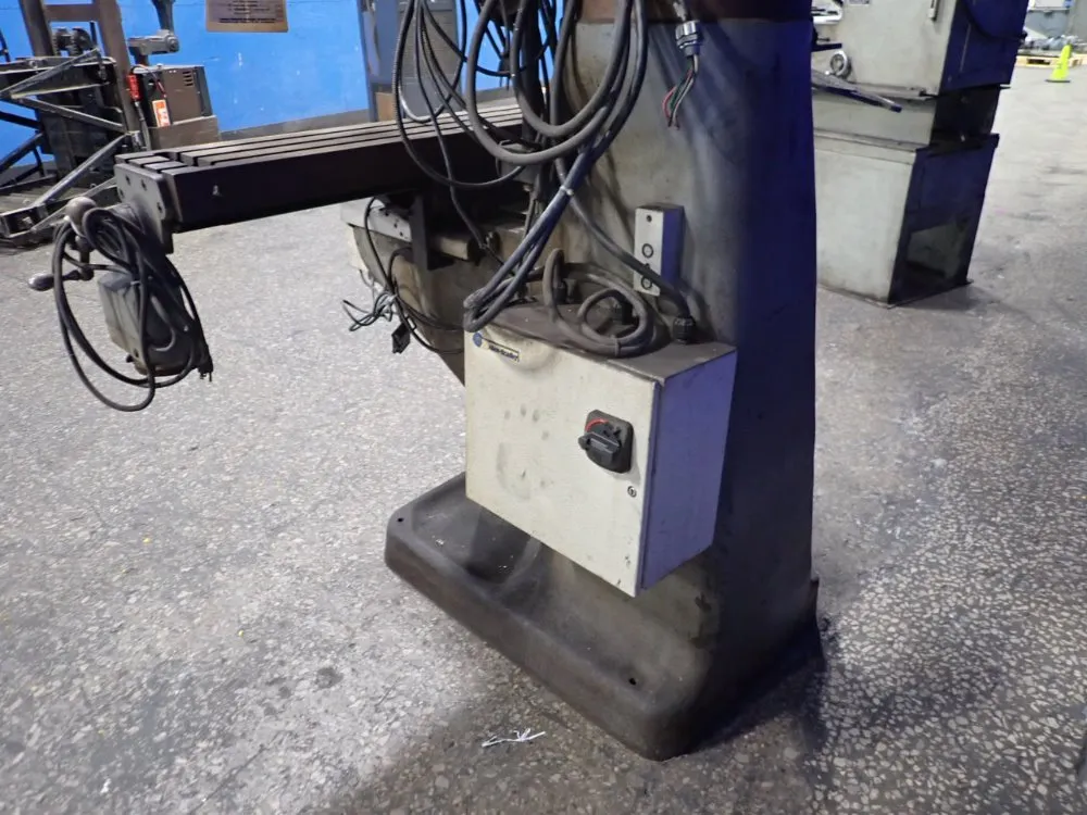 Bridgeport 9" X 48" Vertical Mill