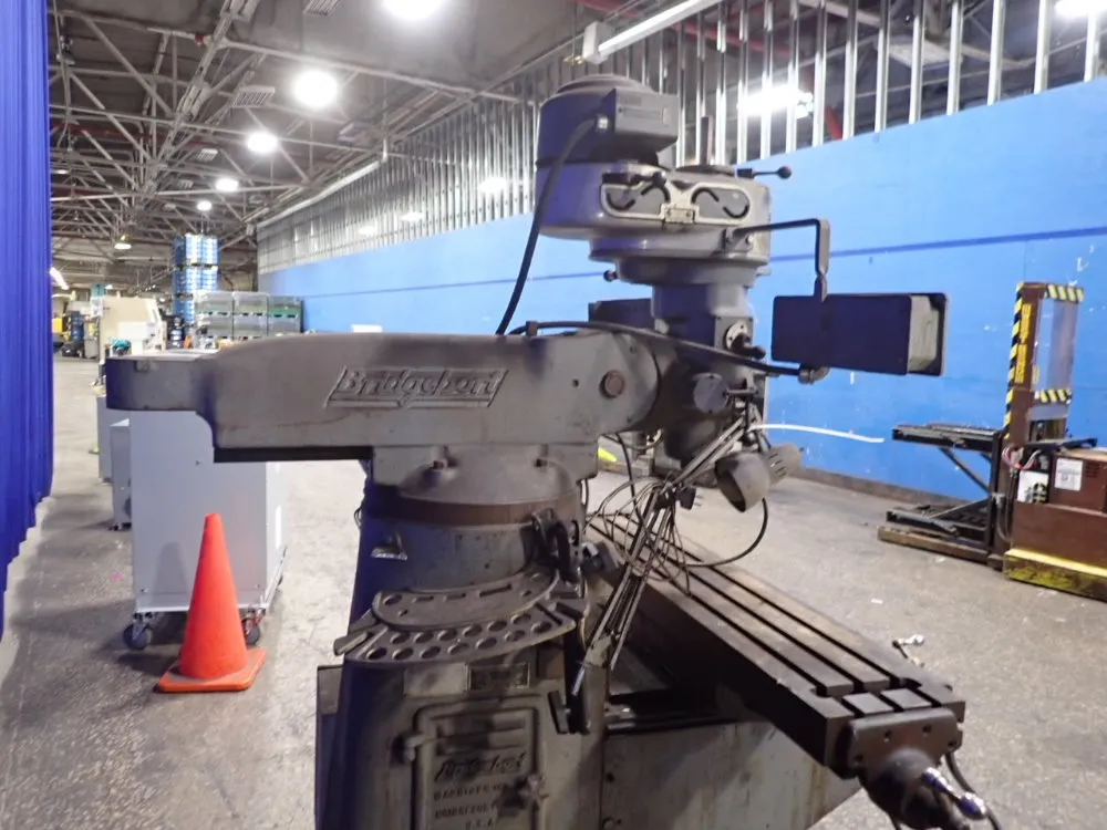 Bridgeport 9" X 48" Vertical Mill