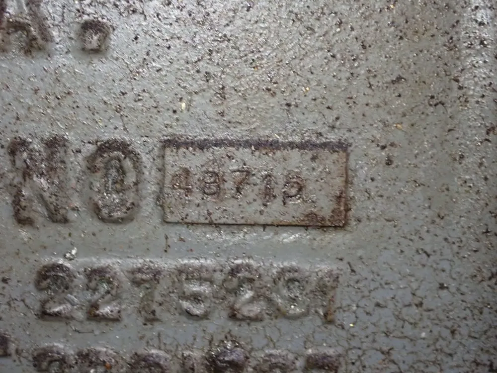 Bridgeport 9" X 48" Vertical Mill