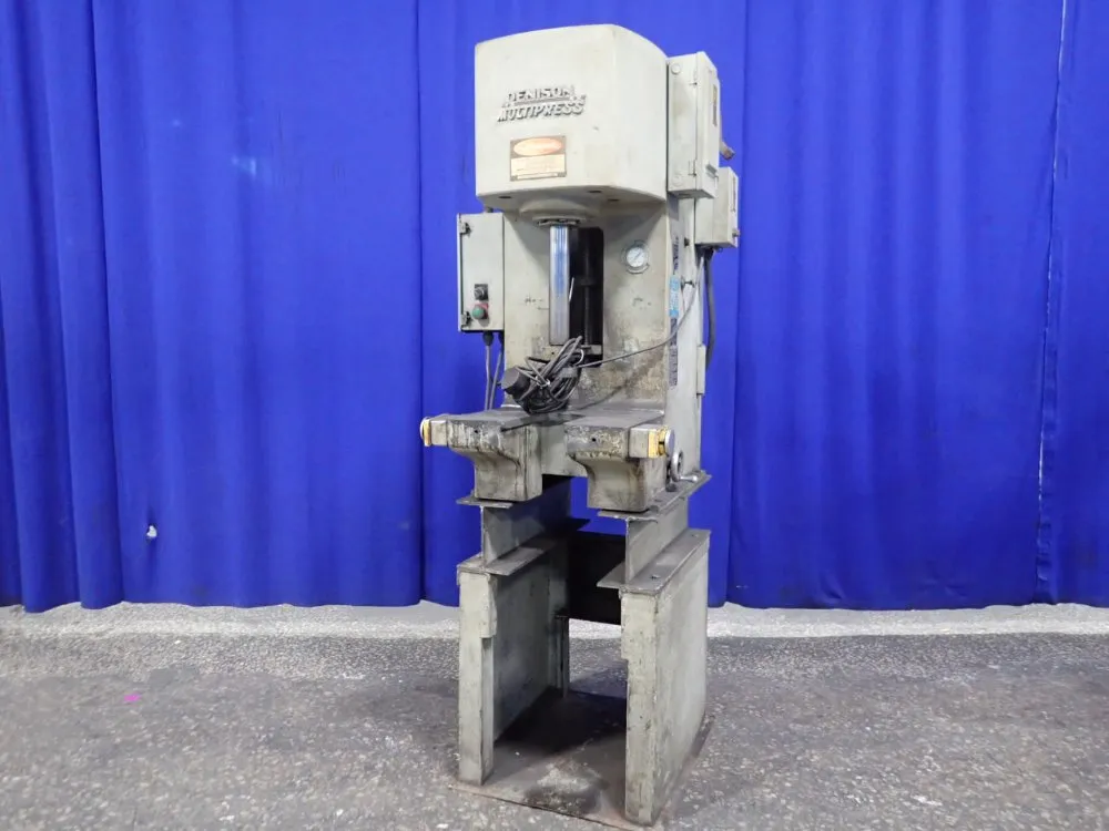 Denison Division 8 Ton Hydraulic Press - S085mc204d267c231a235s206
