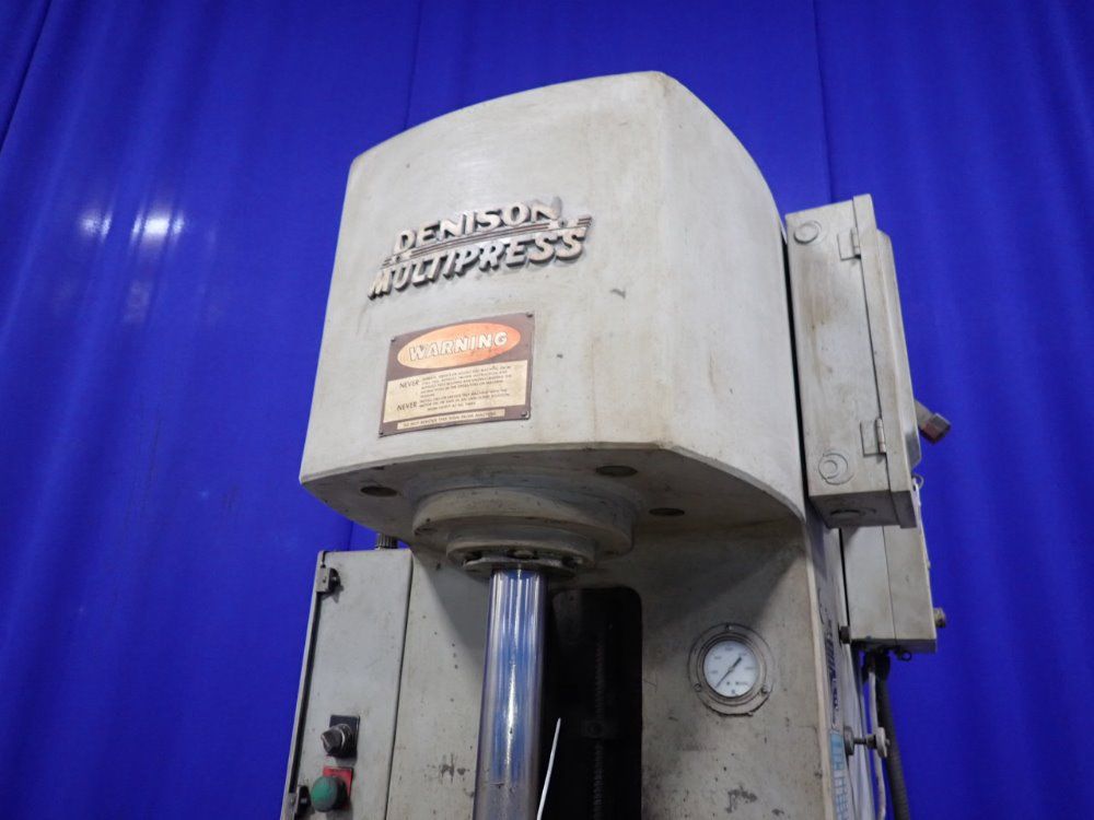 Denison Division 8 Ton Hydraulic Press - S085mc204d267c231a235s206