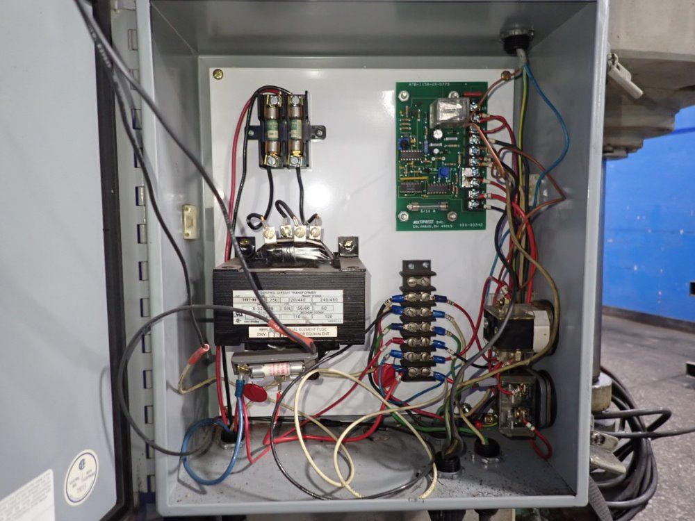 Denison Division 8 Ton Hydraulic Press - S085mc204d267c231a235s206