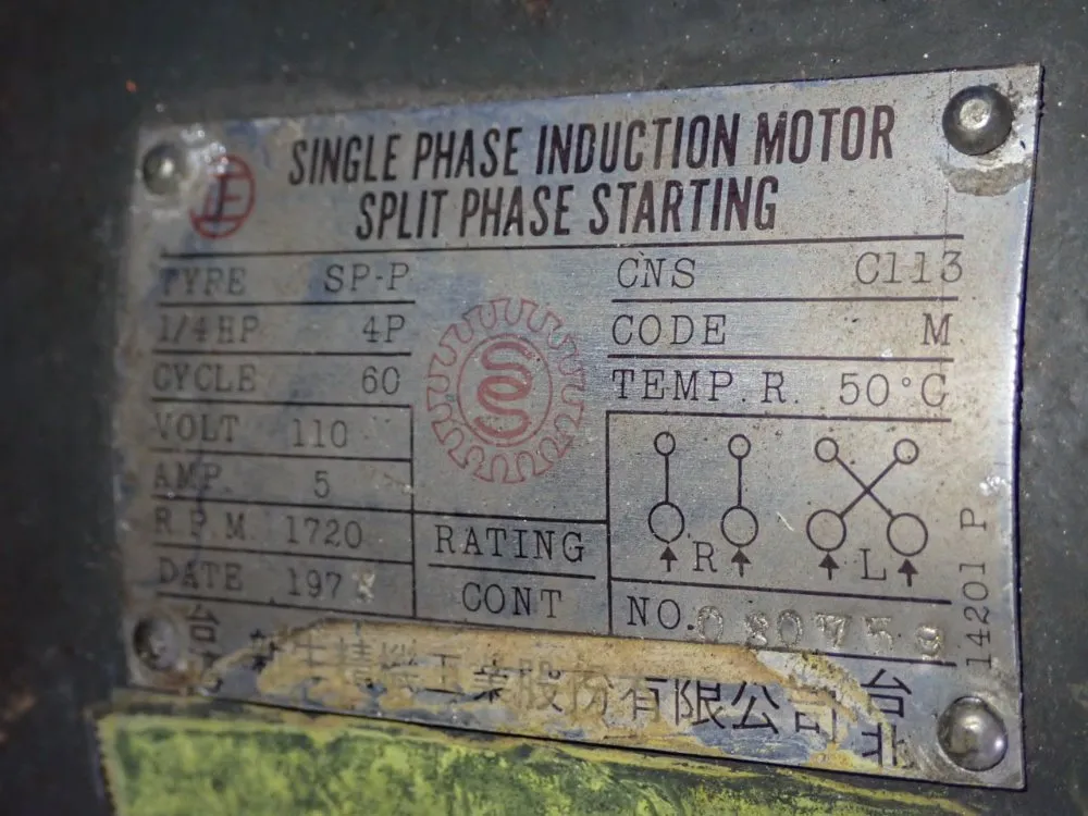 14" Drill Press - Lcn-14
