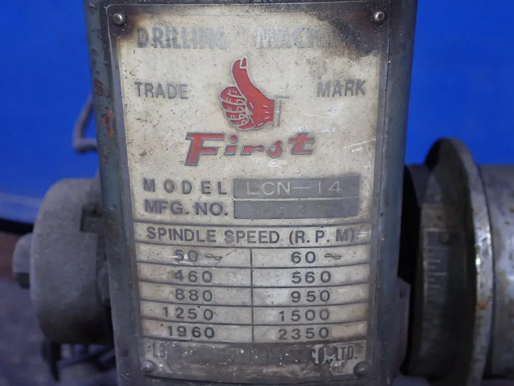 14" Drill Press - Lcn-14