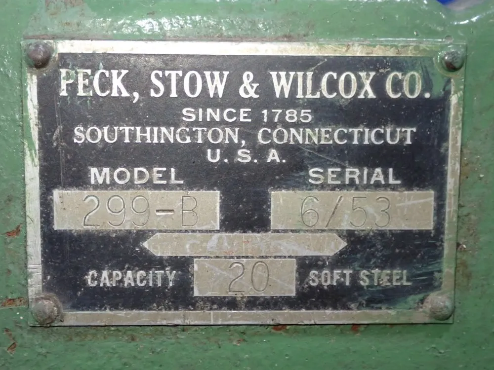 Pexto 30 1/2" Circle Shear - 299-b