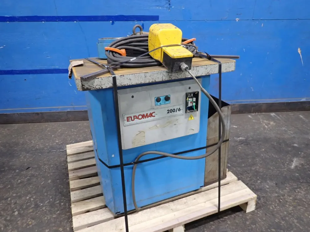 Euromac Notcher - Fa200/6