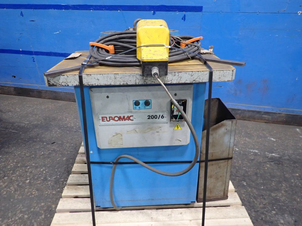 Euromac Notcher - Fa200/6