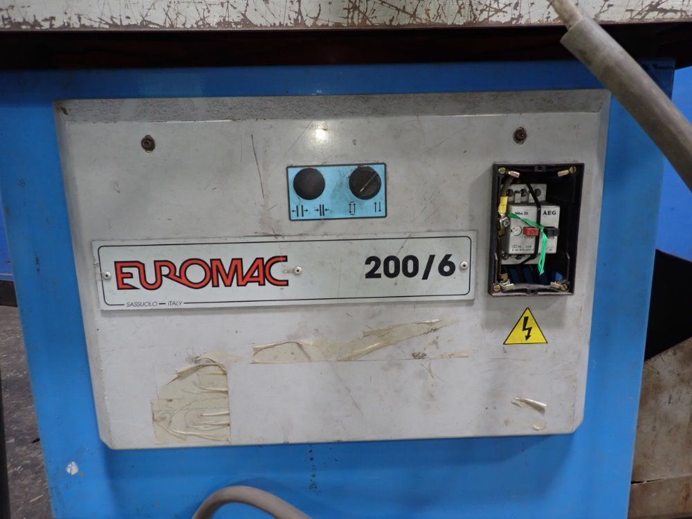 Euromac Notcher - Fa200/6