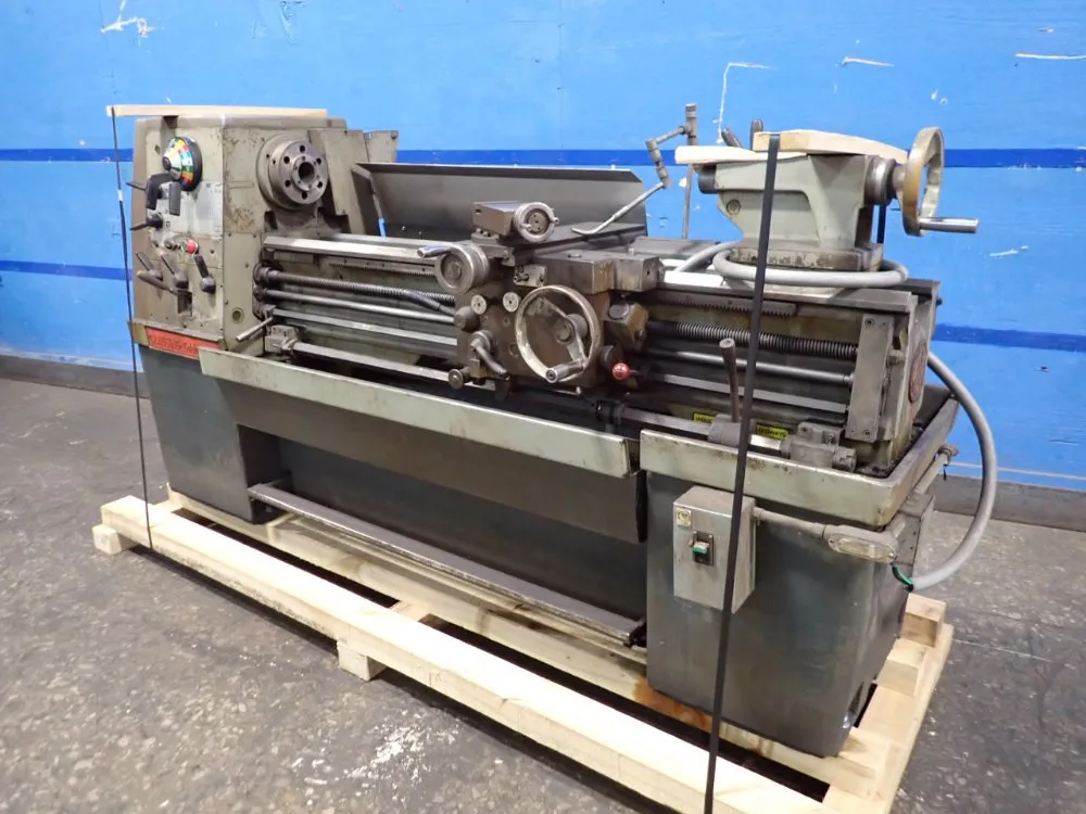 Clausing 15"/17" X 55" Gap Bed Lathe - Colchester 15