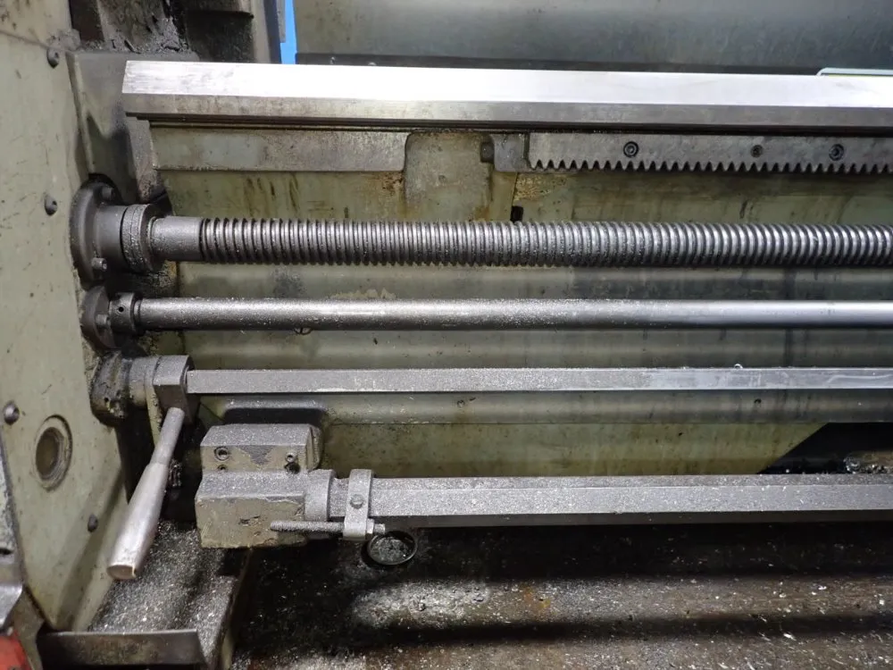Clausing 15"/17" X 55" Gap Bed Lathe - Colchester 15