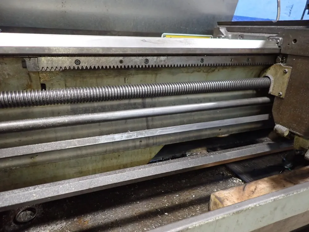 Clausing 15"/17" X 55" Gap Bed Lathe - Colchester 15