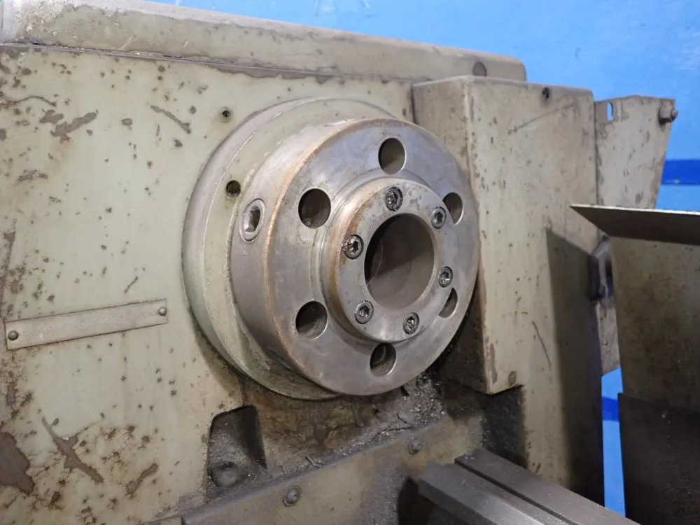 Clausing 15"/17" X 55" Gap Bed Lathe - Colchester 15