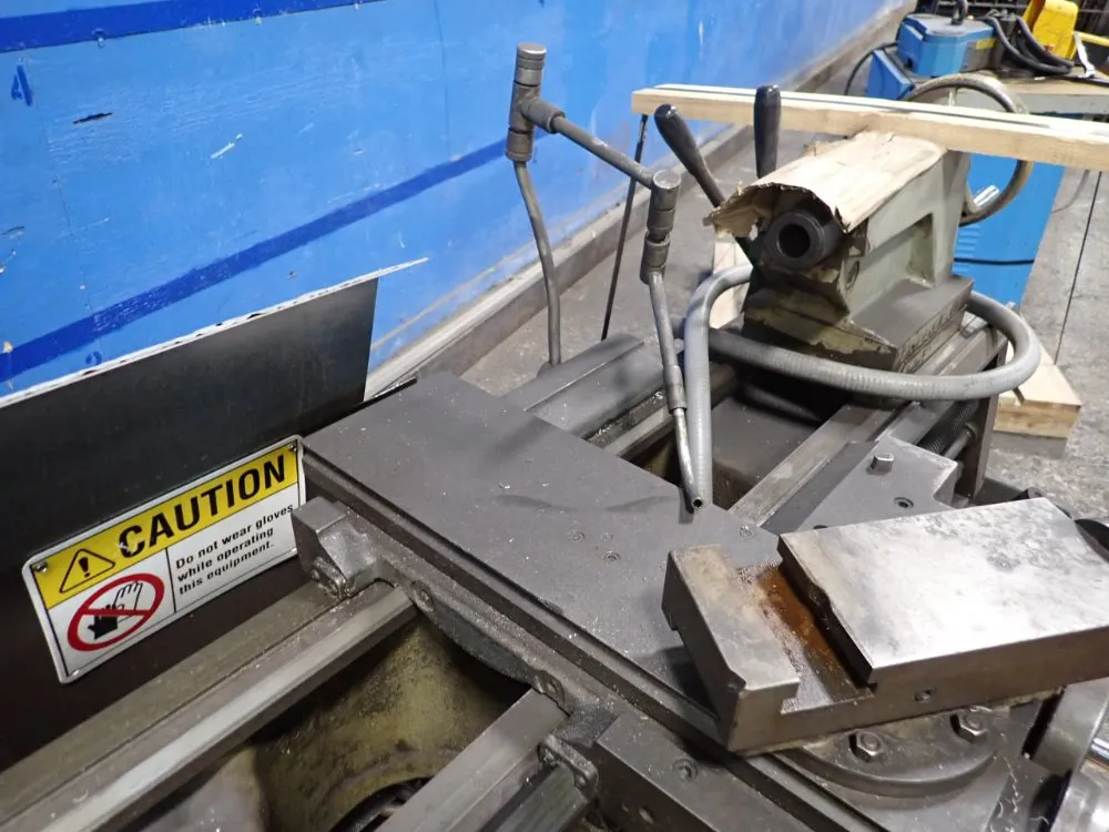 Clausing 15"/17" X 55" Gap Bed Lathe - Colchester 15