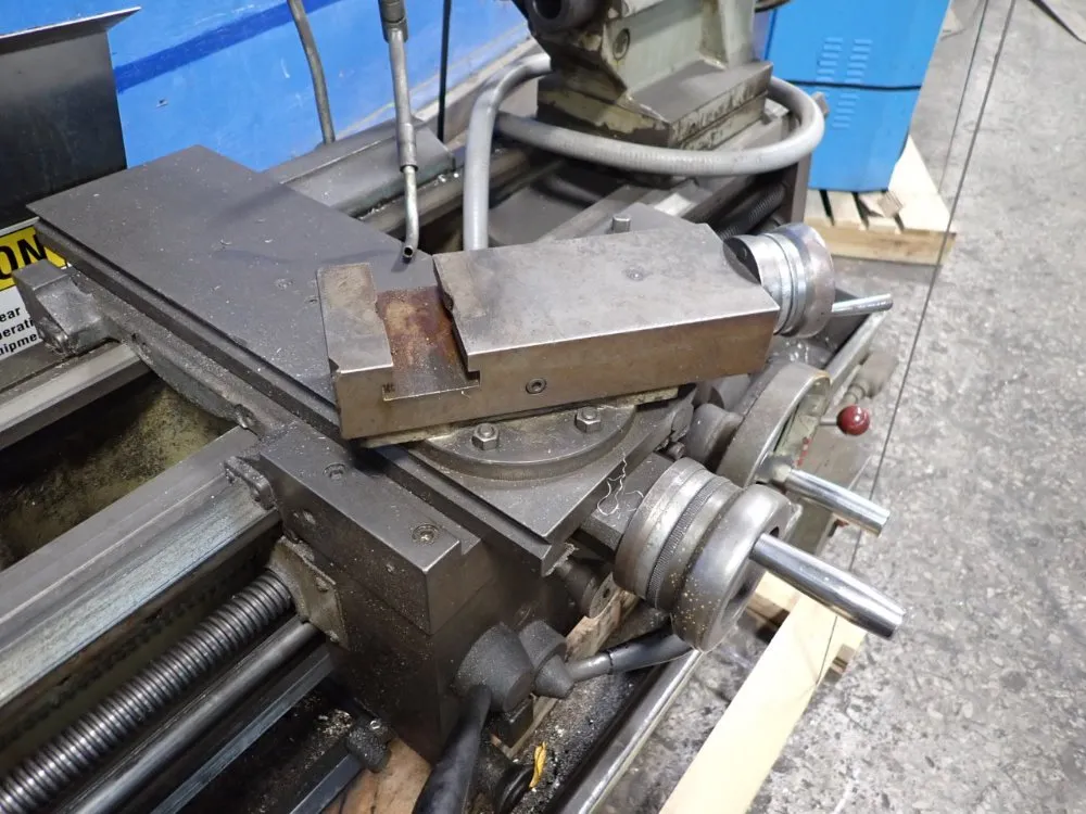 Clausing 15"/17" X 55" Gap Bed Lathe - Colchester 15