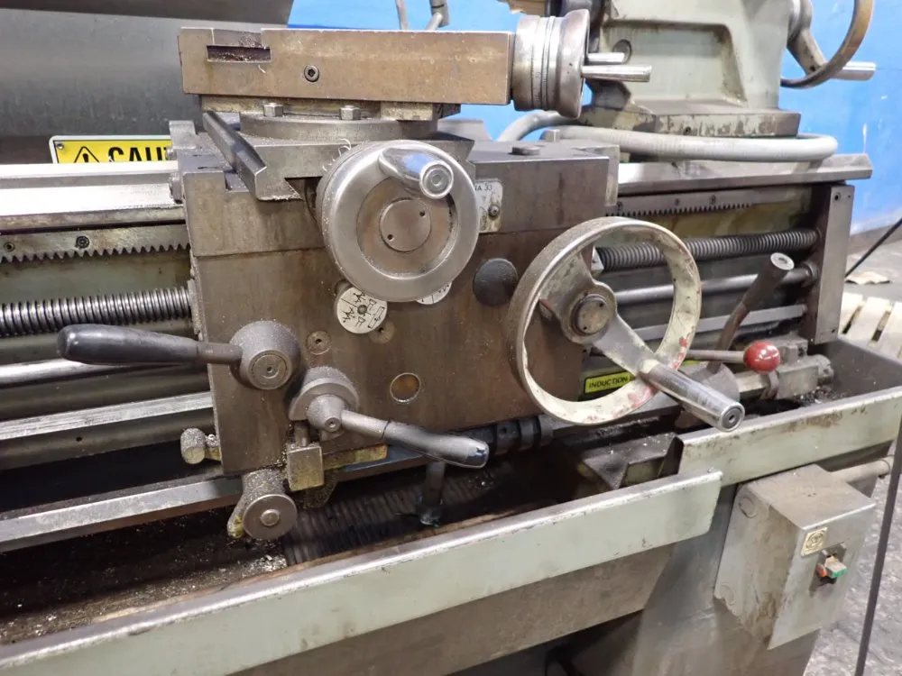Clausing 15"/17" X 55" Gap Bed Lathe - Colchester 15