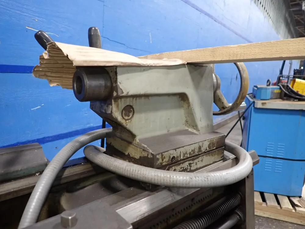 Clausing 15"/17" X 55" Gap Bed Lathe - Colchester 15