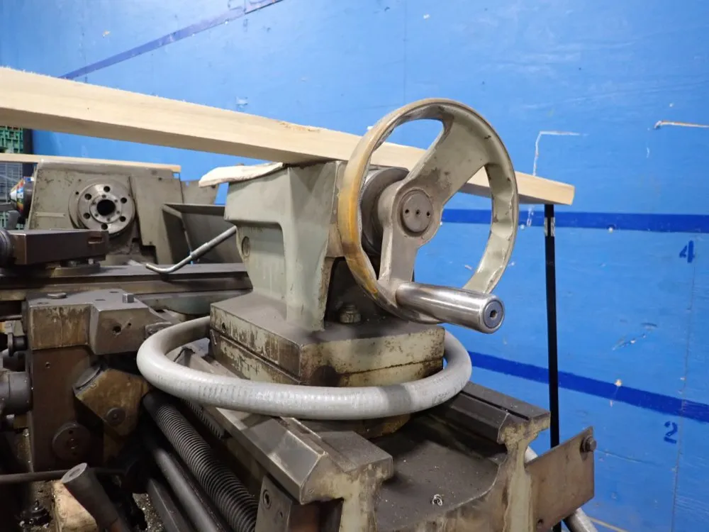 Clausing 15"/17" X 55" Gap Bed Lathe - Colchester 15