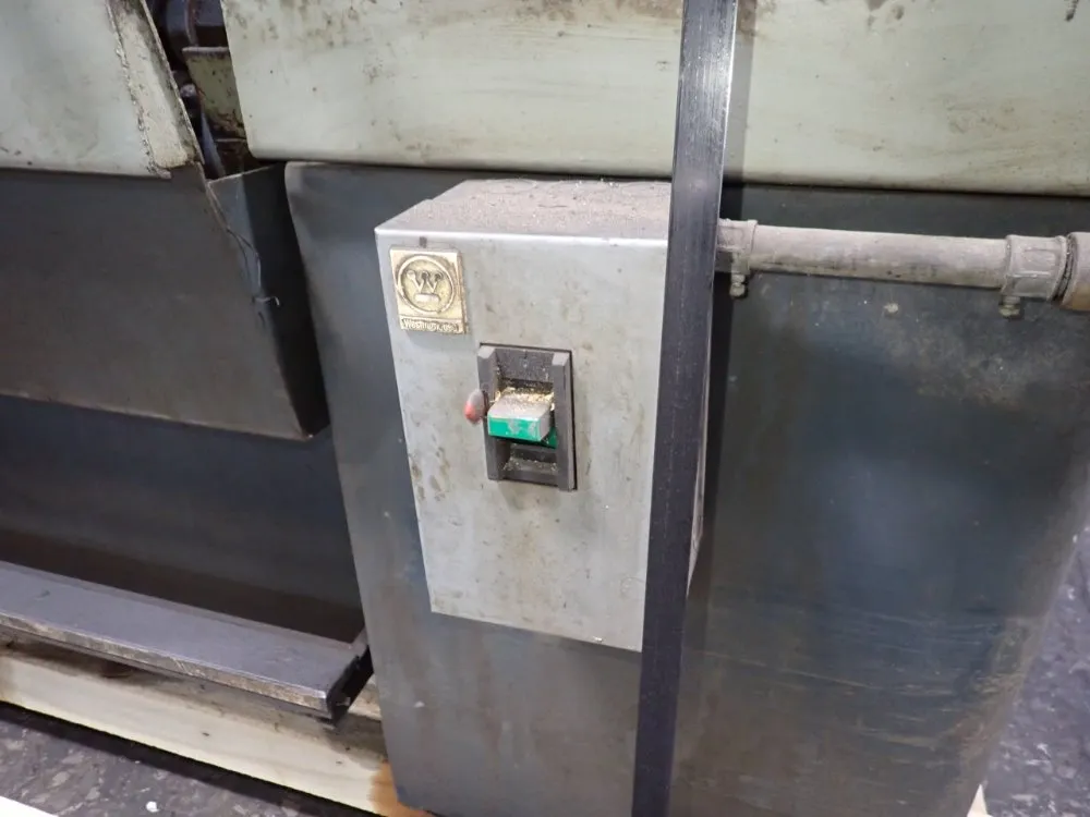 Clausing 15"/17" X 55" Gap Bed Lathe - Colchester 15